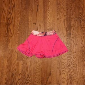 Target Pink Tennis Skirt Girls Size 10